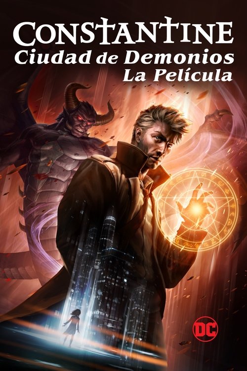 Póster de Constantine: Ciudad de demonios - La película
