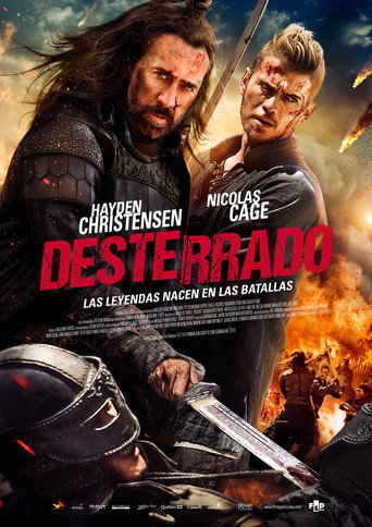Póster de El Desterrado