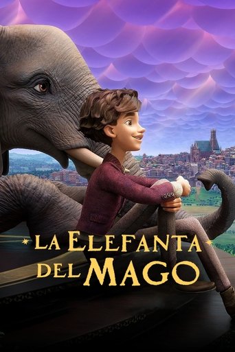 Póster de La elefanta del Mago