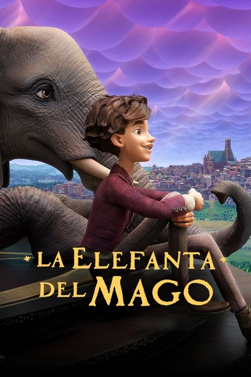 Póster de La elefanta del Mago