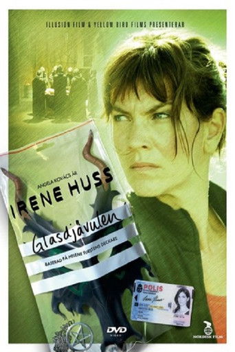 Póster de Irene Huss 4: Glasdjävulen