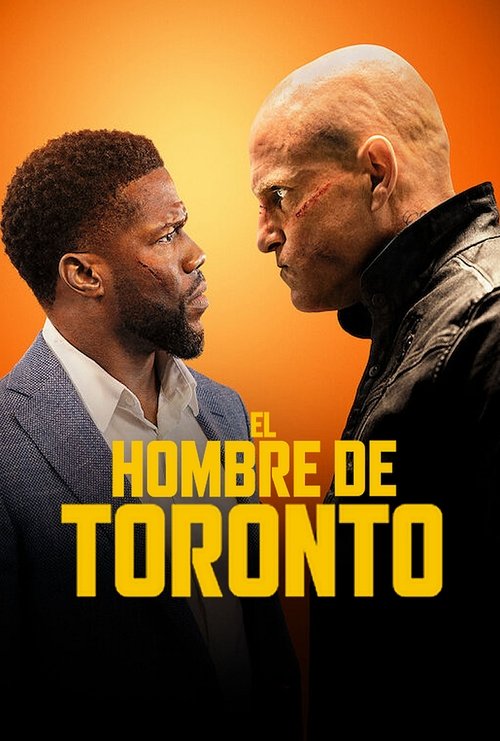 Póster de El hombre de Toronto