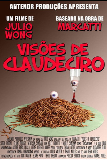 Póster de Visões de Claudeciro