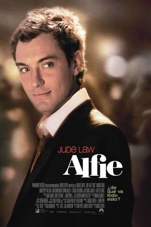 Póster de Alfie: El Seductor