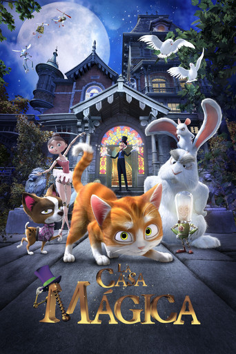 Póster de Trueno y la casa mágica