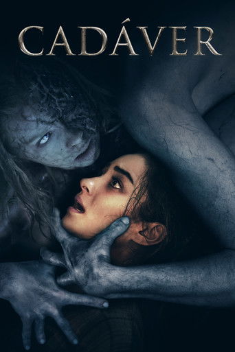 Póster de Cadáver