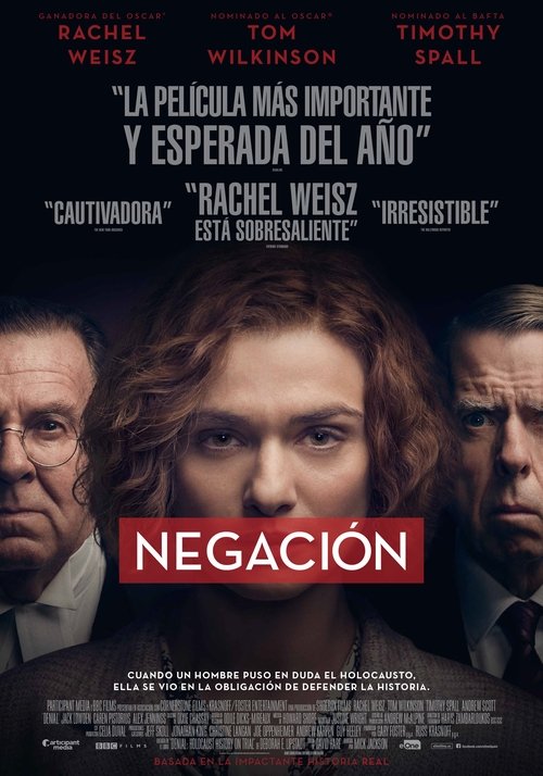 Póster de Negación