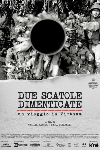Póster de Due scatole dimenticate - Un viaggio in Vietnam