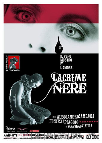 Póster de Lacrime nere