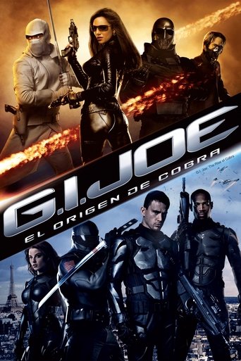 Póster de G.I. Joe: El origen de Cobra