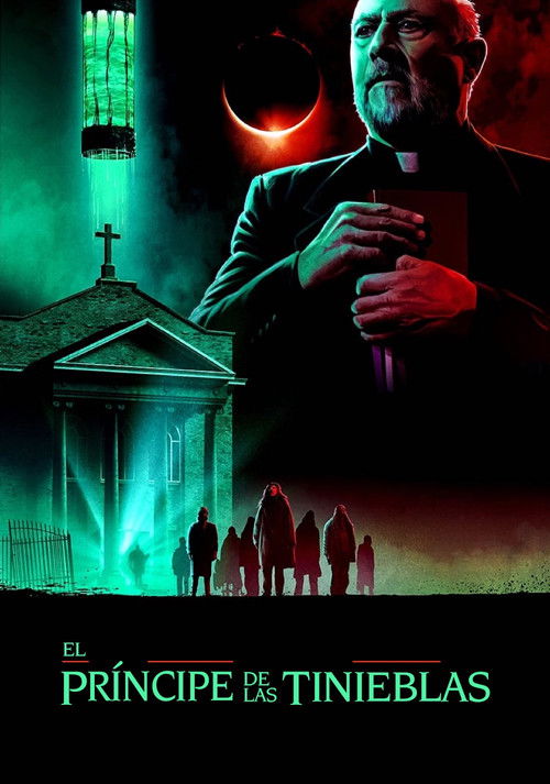 Póster de El Príncipe de las Tinieblas