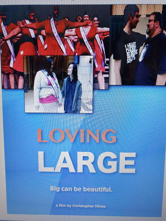 Póster de Loving Large