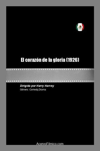 Póster de El corazón de la gloria