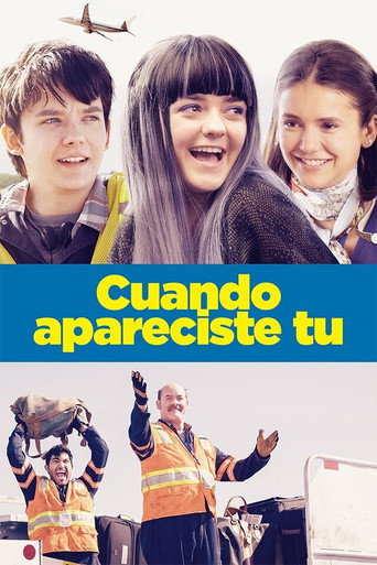 Póster de Cuando Apareciste Tú