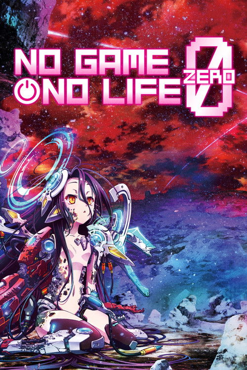 Póster de No Game, No Life: Zero