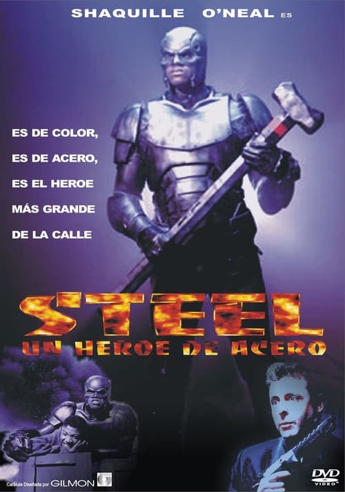 Póster de El ángel de acero