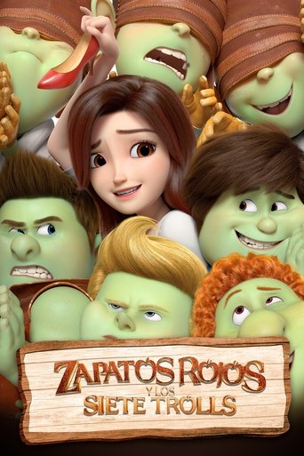 Póster de Zapatos Rojos y los Siete Enanos