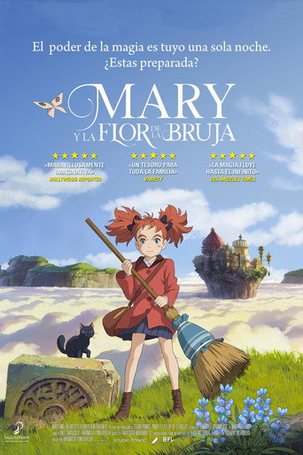Póster de Mary y la flor de la hechicera