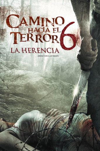 Póster de Camino Hacia el Terror 6: La Herencia