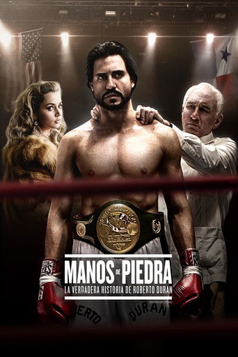 Póster de Manos de piedra