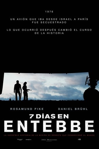Póster de Rescate en Entebbe
