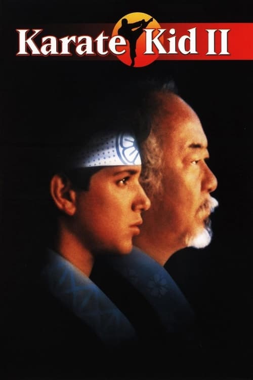 Póster de Karate Kid II: La Historia Continúa