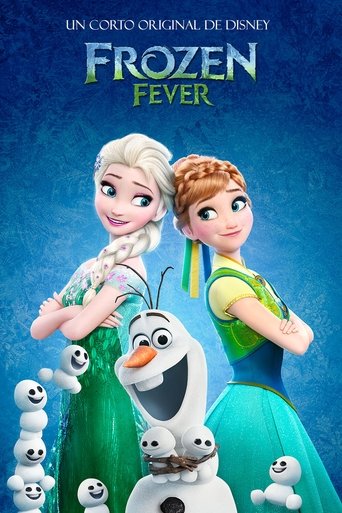 Póster de Frozen: Fiebre Congelada