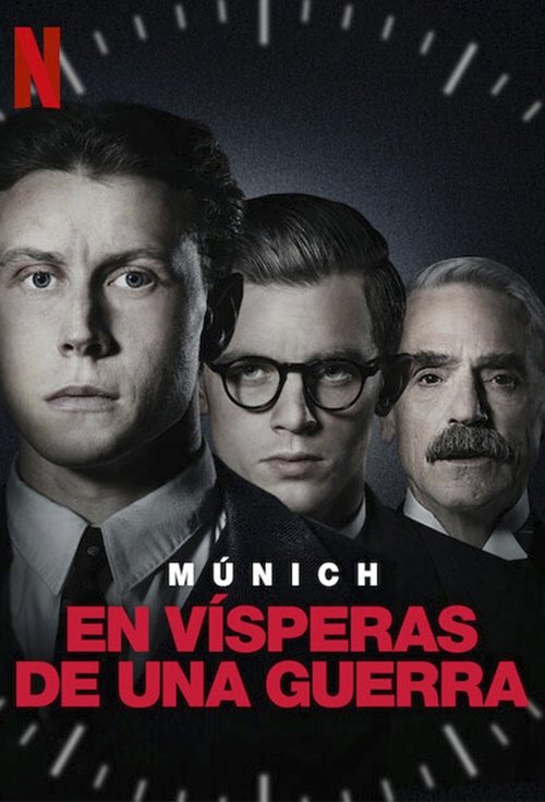 Póster de Múnich en vísperas de una guerra