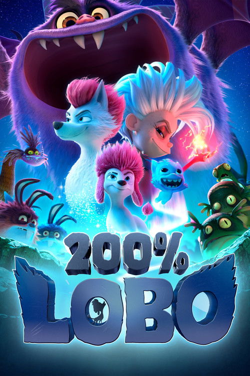 Póster de 200% lobo