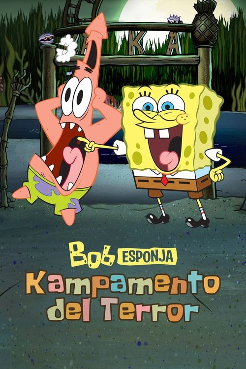 Póster de Bob Esponja: Campamento de Terror