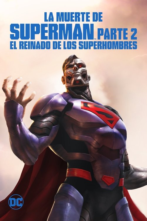 Póster de Reino de los Supermanes