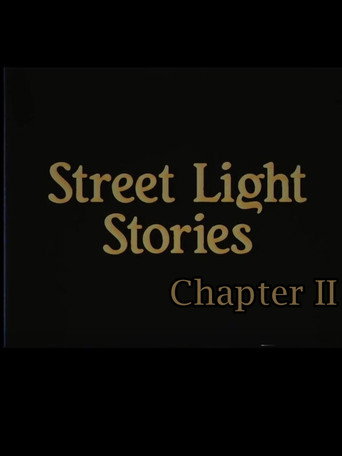 Póster de Street Light Stories: Chapter II