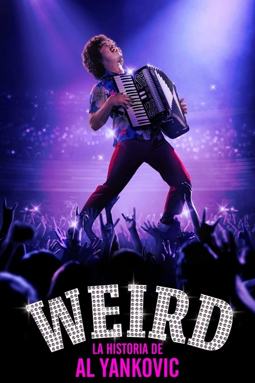 Póster de Weird: La Historia de Al Yankovic