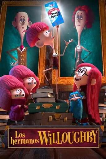 Póster de Los Hermanos Willoughby