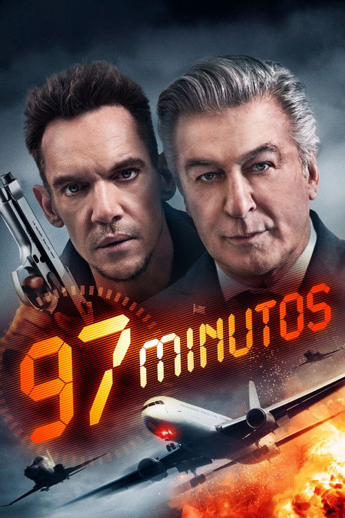 Póster de Atentado En El Aire
