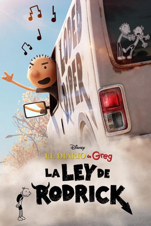Póster de El diario de Greg: Las reglas de Rodrick