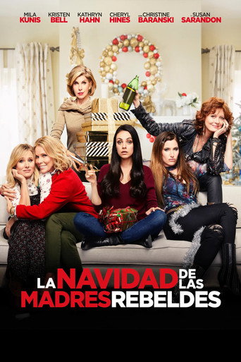 Póster de La Navidad de las madres rebeldes