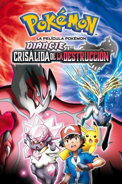 Póster de Pokémon: Diancie y la crisálida de la destrucción