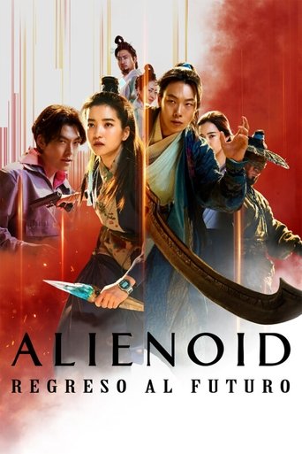 Póster de Alienoid: El regreso hacia al futuro