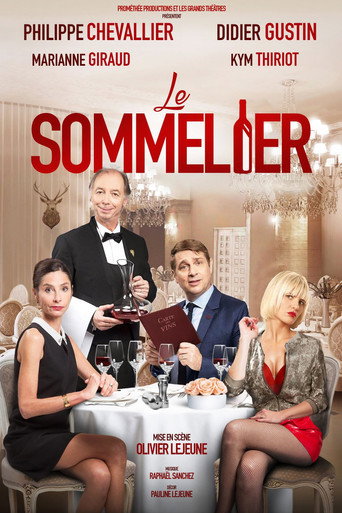 Póster de Le Sommelier