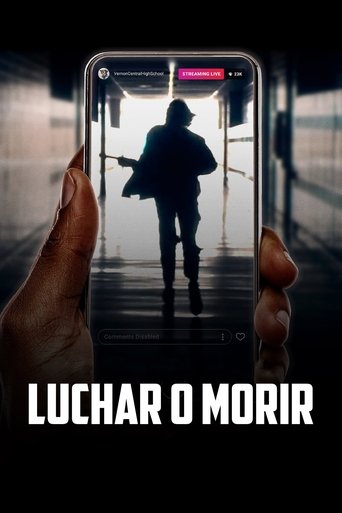 Póster de Corre, escóndete, pelea