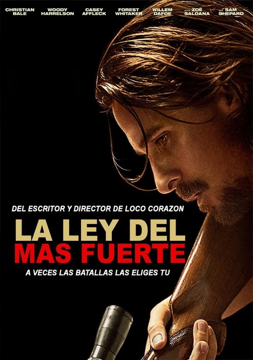 Póster de La ley del más fuerte (Out of the Furnace)