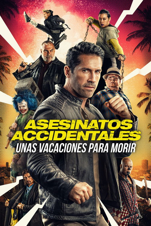 Póster de Asesinatos Accidentales: Unas Vacaciones Para Morir