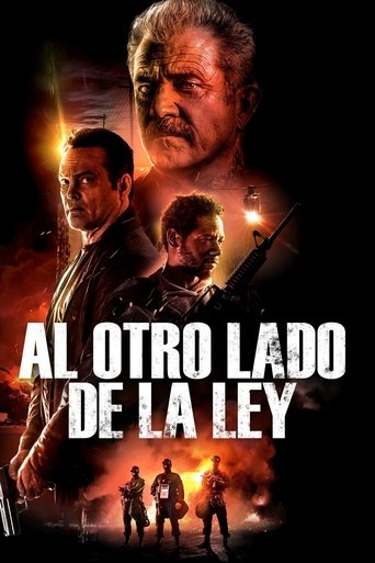 Póster de Arrastrados por el concreto
