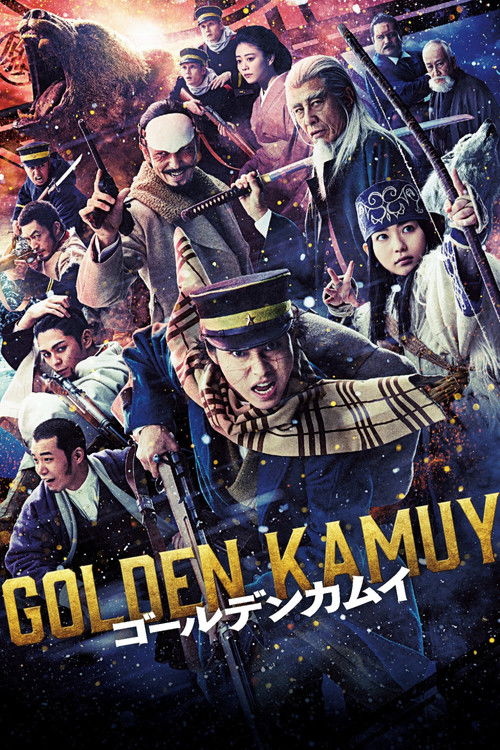 Póster de Golden Kamuy