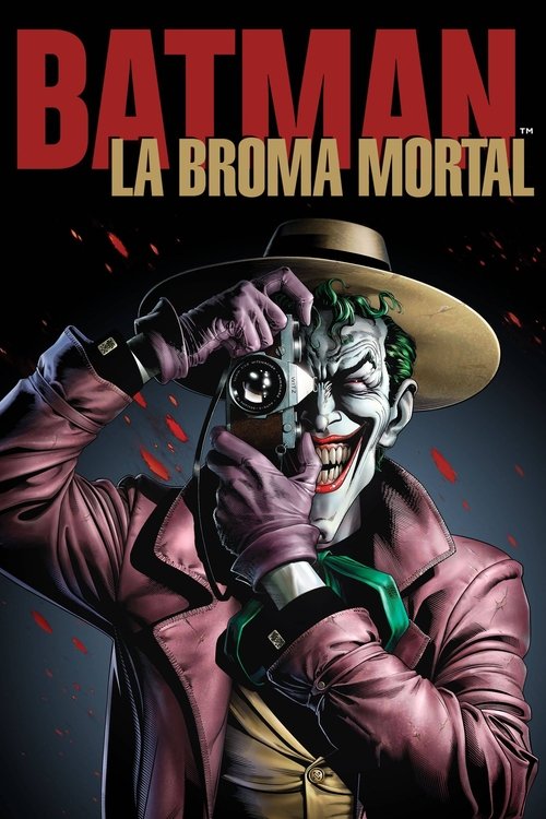 Póster de Batman: La broma asesina