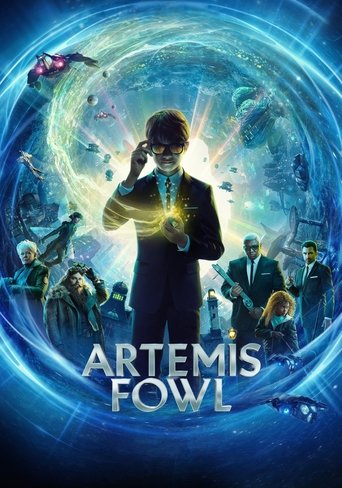 Póster de Artemis Fowl: El mundo subterráneo