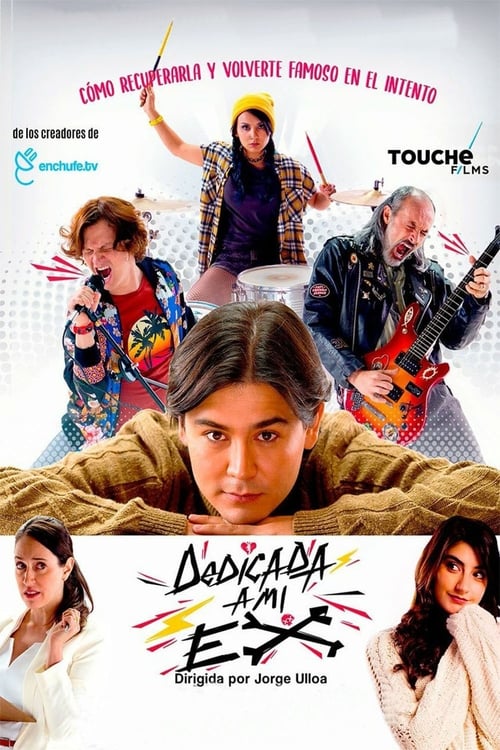 Póster de Dedicada a mi ex