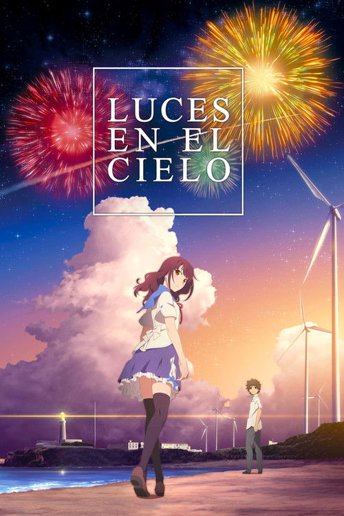 Póster de Luces en el cielo