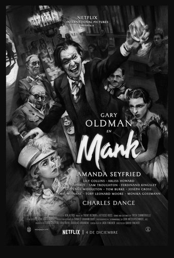 Póster de MANK